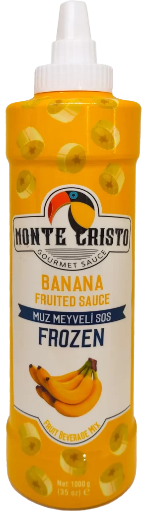 Muz Meyve Püresi