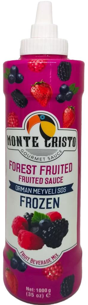 Orman Meyveleri Meyve Püresi
